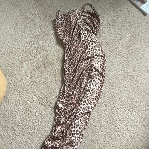 cheetah dress